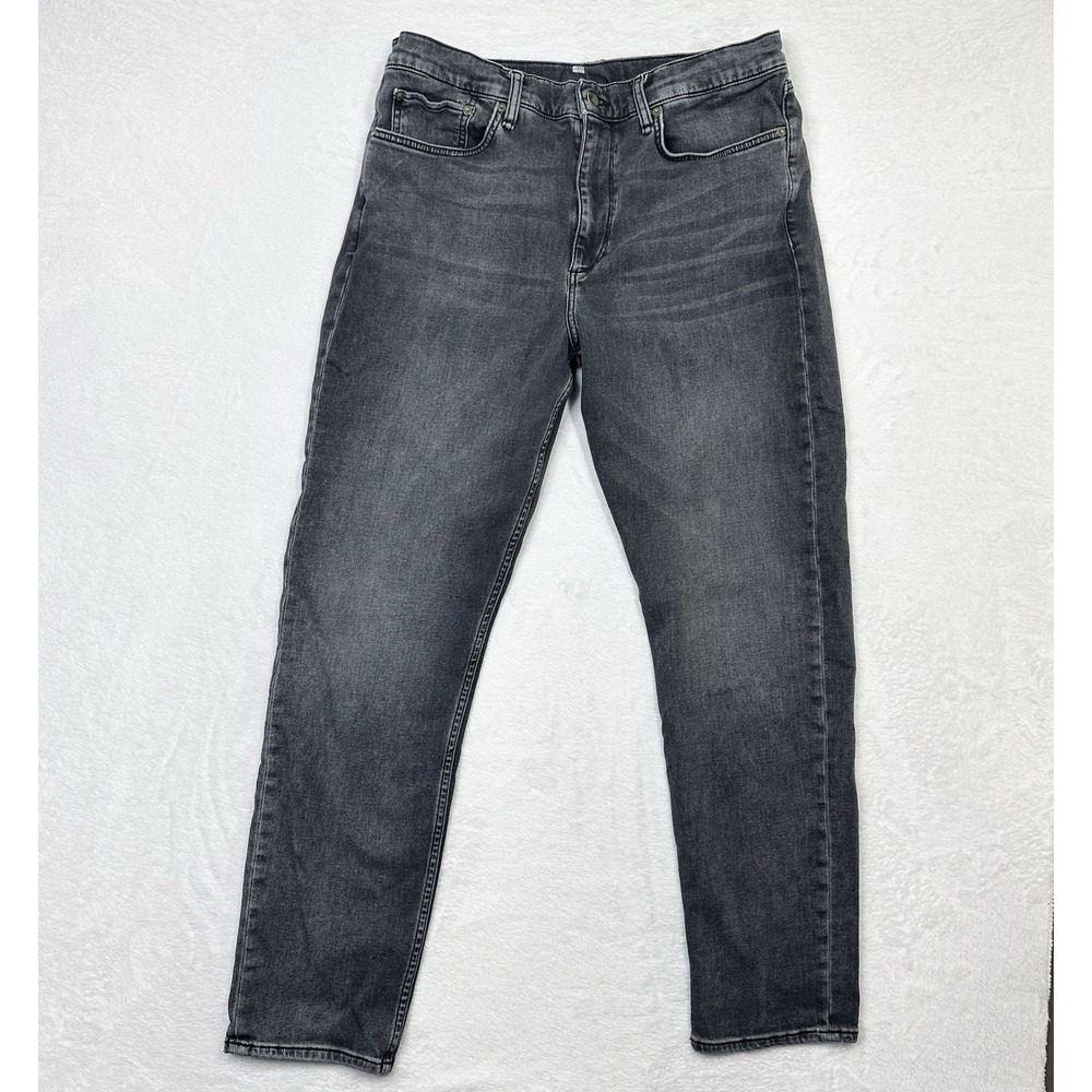 Rag & Bone Jeans Mens 38x32 Gray Fade Fit 2‎ Dorset Stretch Actual 34x30